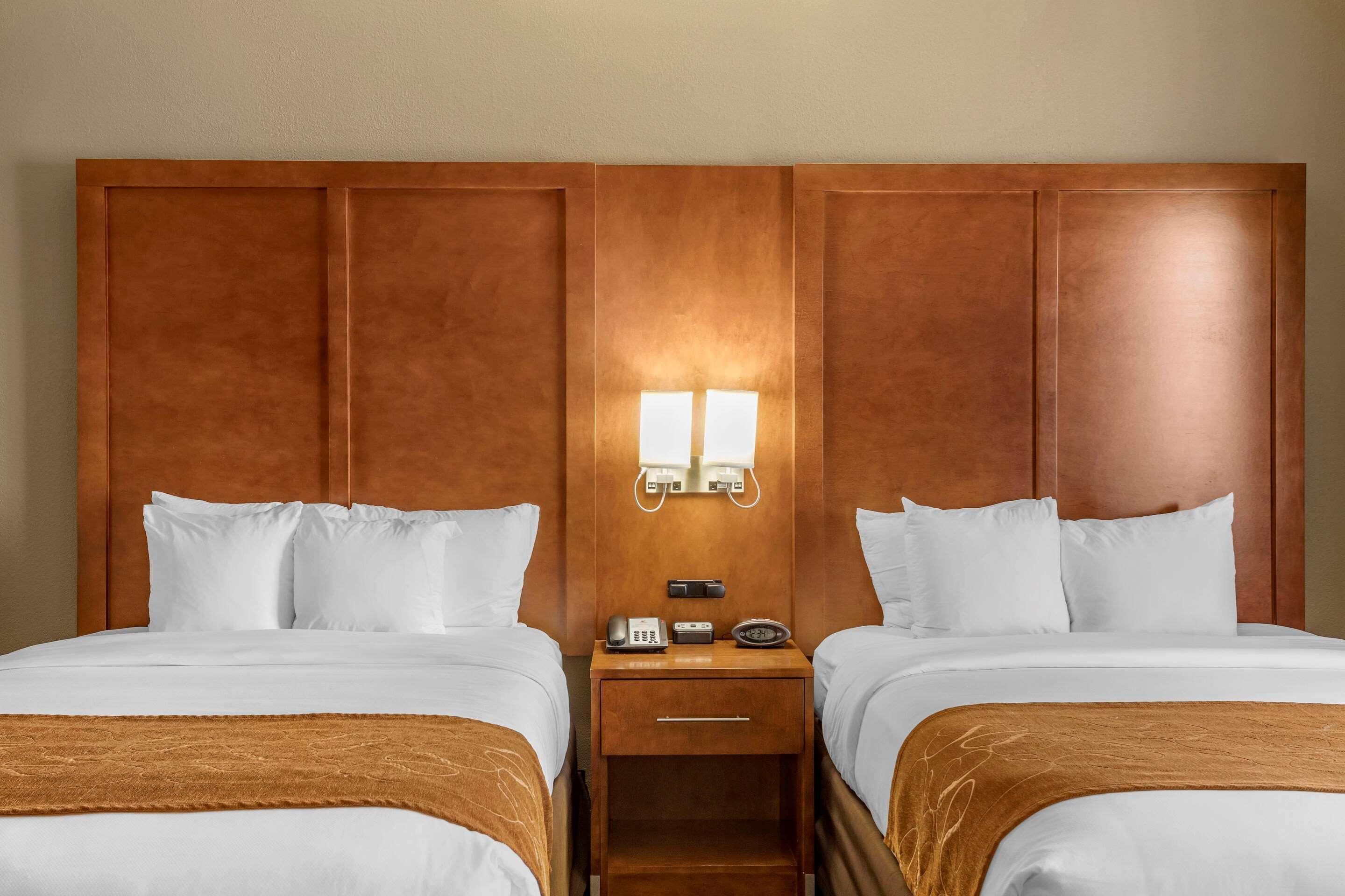 Comfort Suites Бейтсвилл Экстерьер фото