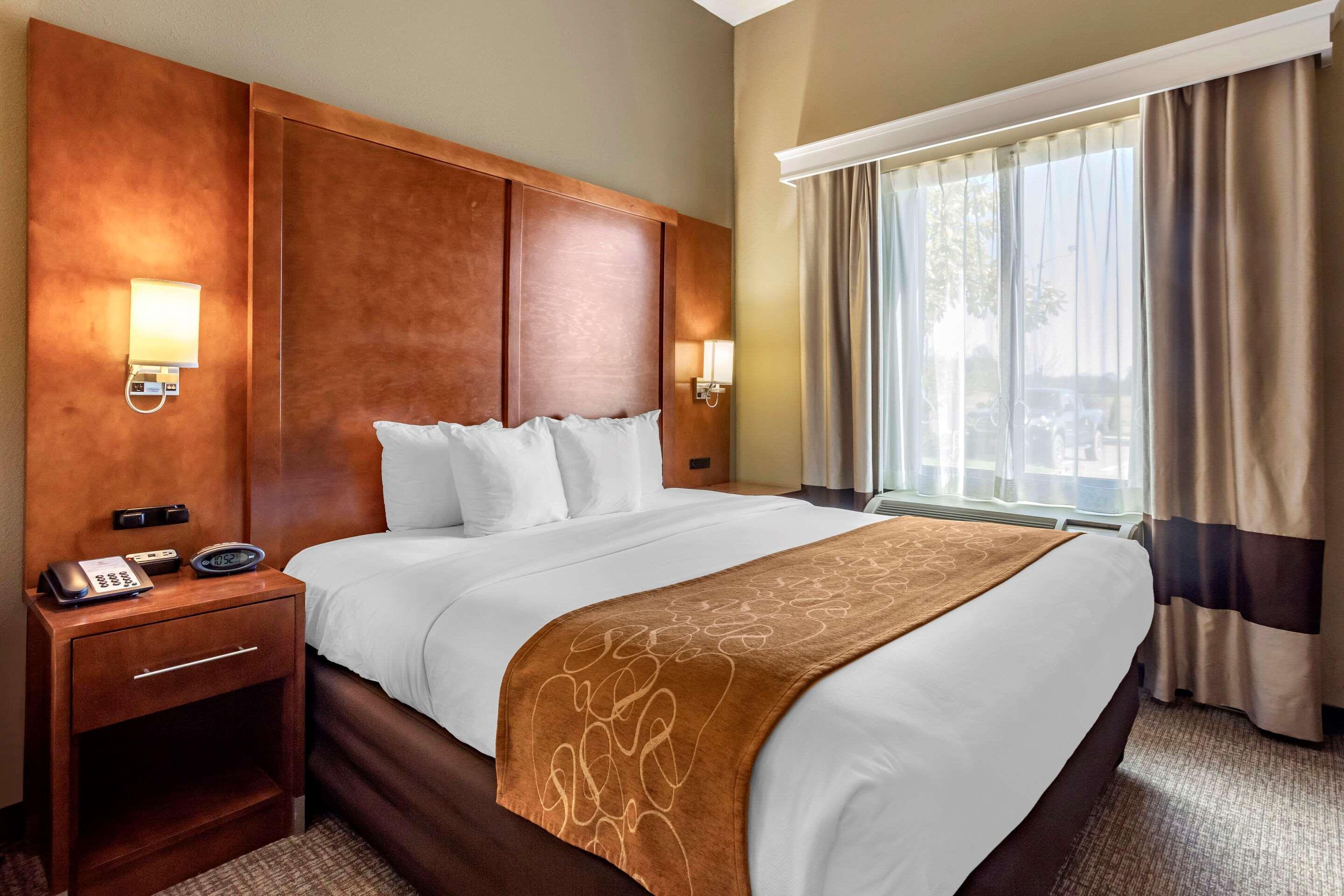 Comfort Suites Бейтсвилл Экстерьер фото